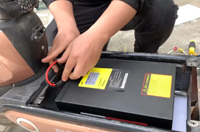 阜新市更换电瓶服务